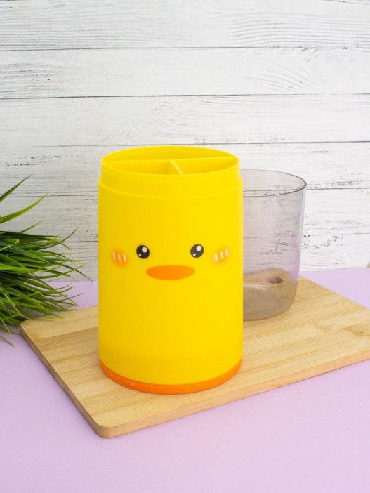 Органайзер для кухонных приборов «Chick», yellow (27*11.6 см) 