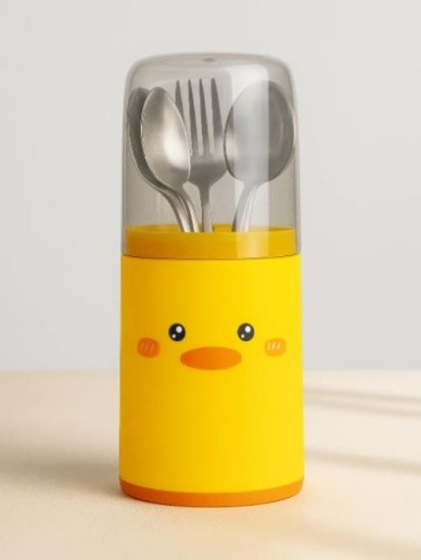 Органайзер для кухонных приборов «Chick», yellow (27*11.6 см)