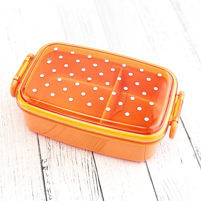 Ланчбокс &quot;Горох&quot;, orange 