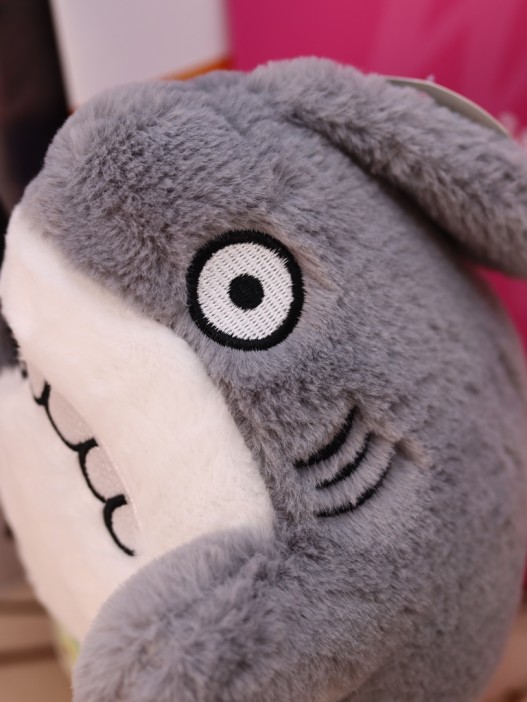 Мягкая игрушка &quot;Shark with fork&quot;, pink, 23 см 