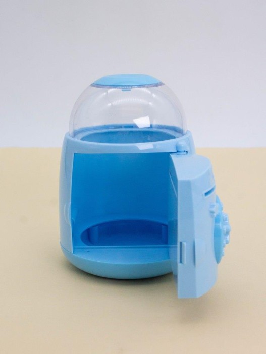 Копилка-сейф &quot;Star bank&quot;, blue (13x11 см) 