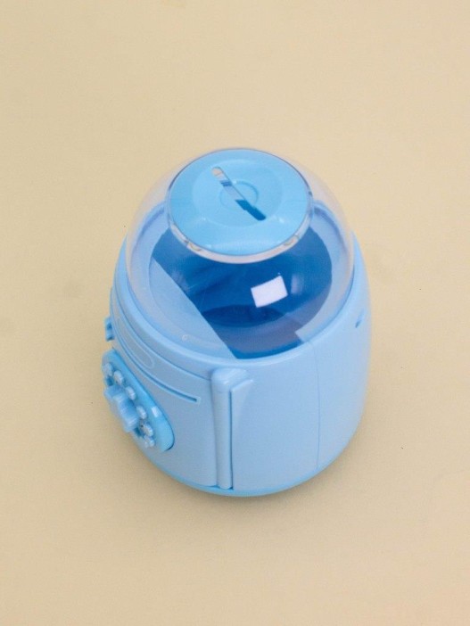 Копилка-сейф &quot;Star bank&quot;, blue (13x11 см) 