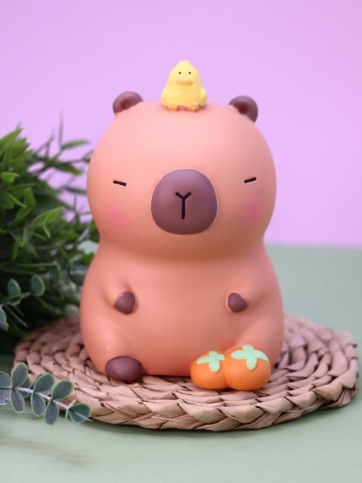 Копилка &quot;Capybara duck&quot;, brown (19,5 см), пластик 