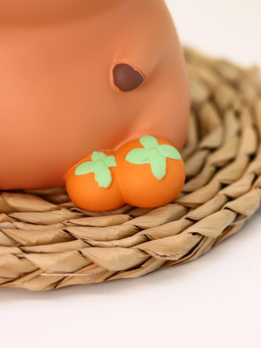 Копилка &quot;Capybara duck&quot;, brown (19,5 см), пластик 