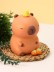 Копилка &quot;Capybara duck&quot;, brown (19,5 см), пластик 