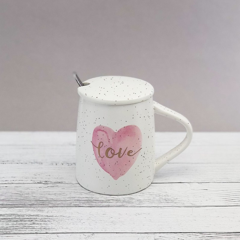 Кружка &quot;Love&quot; (450ml) 