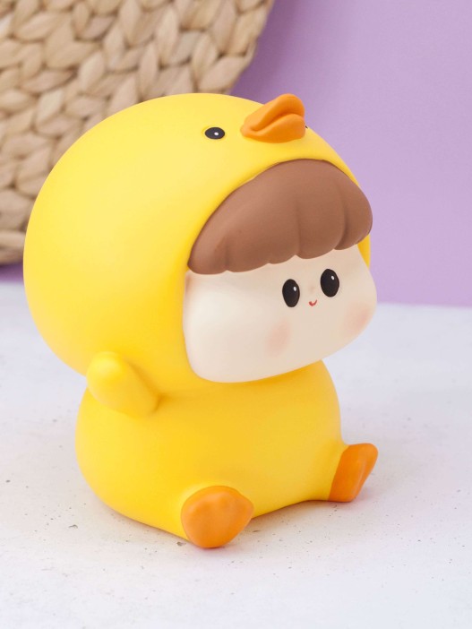 Копилка &quot;Baby duck&quot;, yellow (16,5 см), пластик 