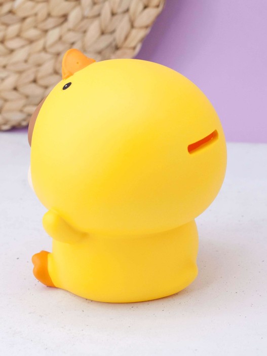 Копилка &quot;Baby duck&quot;, yellow (16,5 см), пластик 