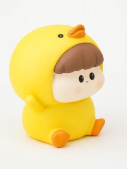 Копилка "Baby duck", yellow (16,5 см), пластик