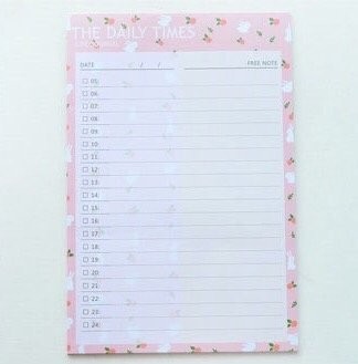 Блокнот &quot;The daily times&quot; Hare 