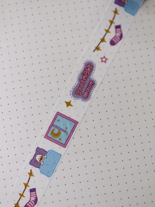 Декоративный скотч "Duck sleeping" 