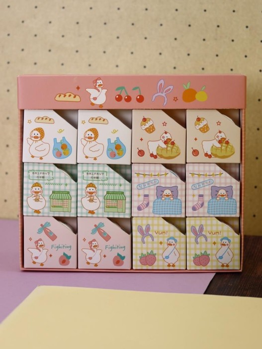 Декоративный скотч "Duck sleeping" 