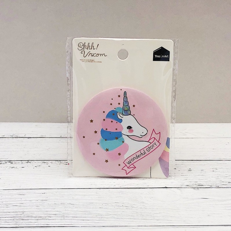 Зеркало &quot;Unicorn&quot;, pink 