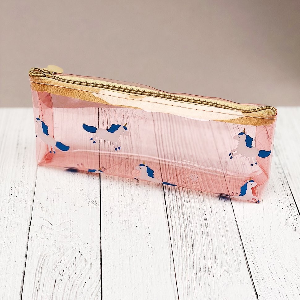 BD150 Пенал "Unicorn", pink