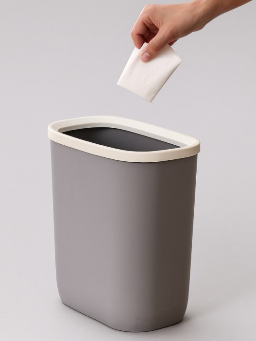 Ведро подвесное &quot;Classic&quot;, grey 