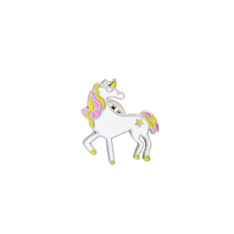 Значок &quot;Happy unicorn&quot; 