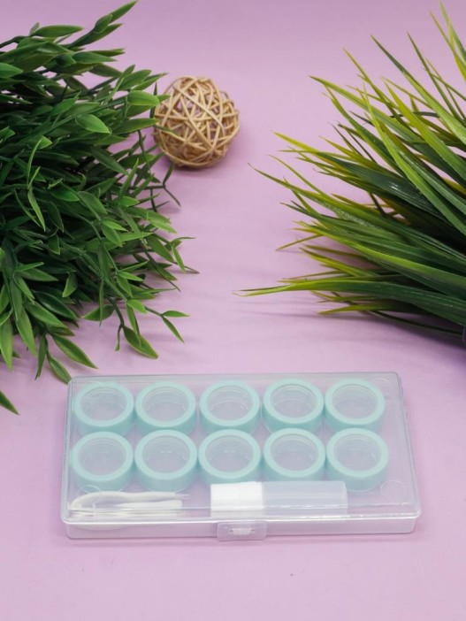 Контейнер для линз «Set № 5», blue 