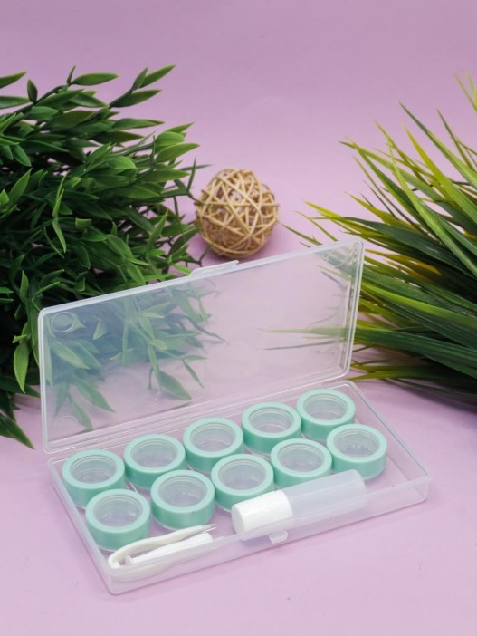 Контейнер для линз «Set № 5», blue 