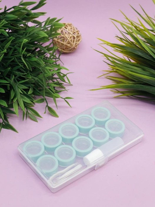 Контейнер для линз «Set № 5», blue 