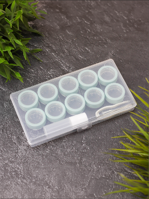 Контейнер для линз «Set № 5», blue 