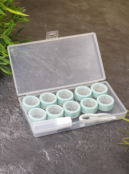 Контейнер для линз «Set № 5», blue 