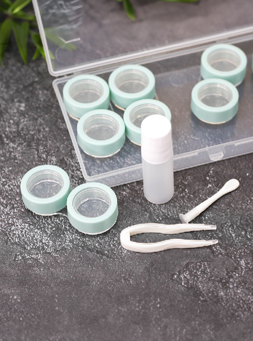 Контейнер для линз «Set № 5», blue 