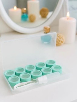 Контейнер для линз «Set № 5», blue