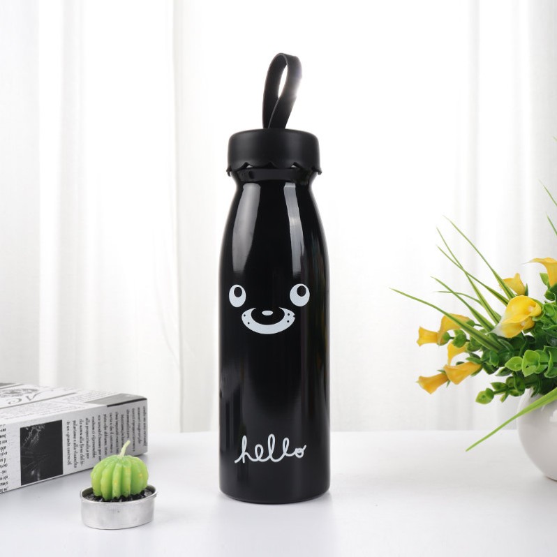 Термос "CUTE dog", black (450 мл) 