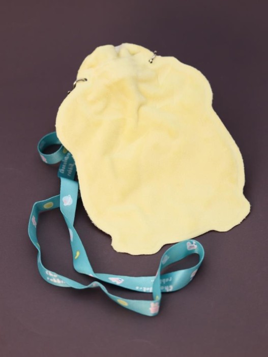 Грелка с ремешком &quot;Foodie duck&quot;, green, 350 мл (19*14 см) 