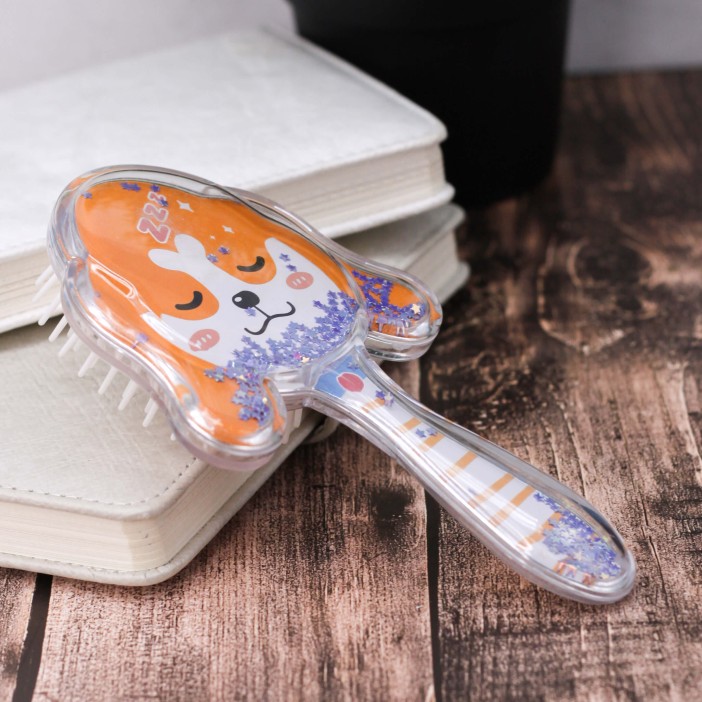 Расческа «Puppy», orange 