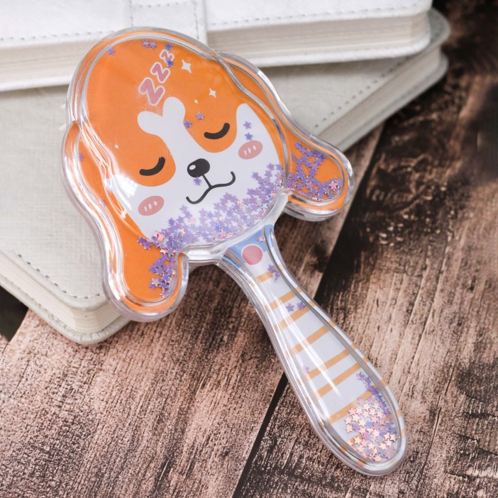 Расческа «Puppy», orange 