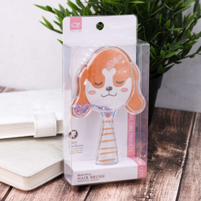 Расческа «Puppy», orange 