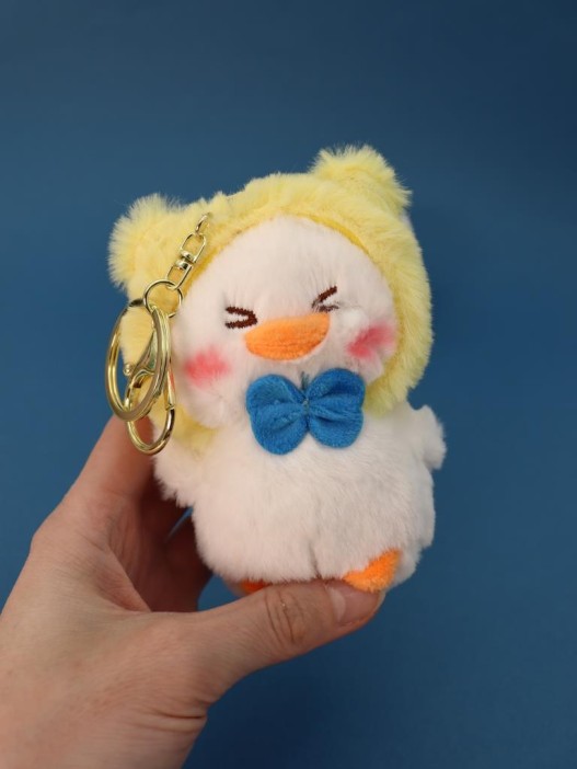 Мягкая игрушка - брелок &quot;Duck bear&quot;, 10 см 