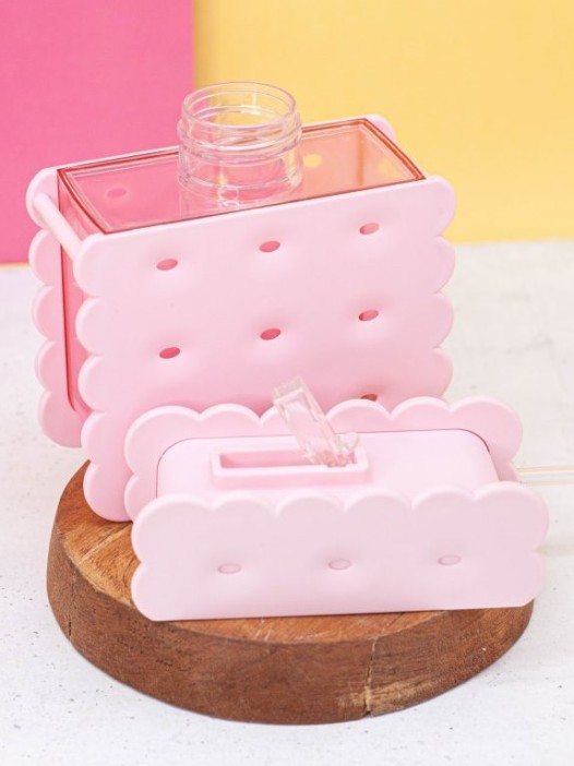 Бутылка &quot;Cookie&quot;, pink (380 ml) 