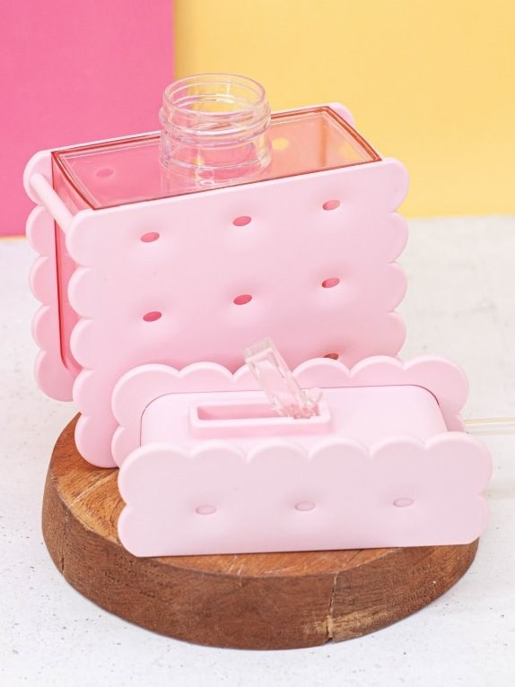 Бутылка "Cookie", pink (380 ml)