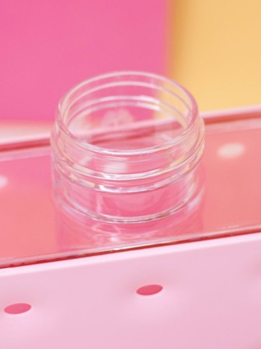 Бутылка &quot;Cookie&quot;, pink (380 ml) 