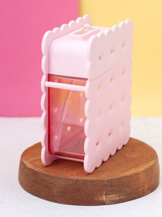 Бутылка &quot;Cookie&quot;, pink (380 ml) 