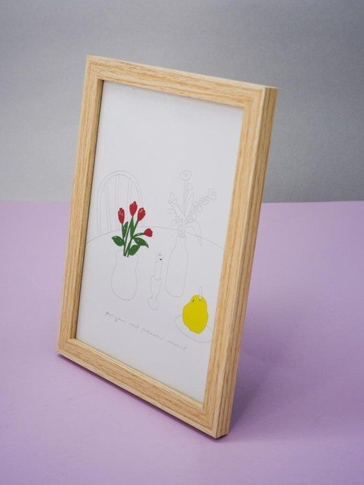 Фоторамка «Classic flower», mix, дерево (10х15 см) 