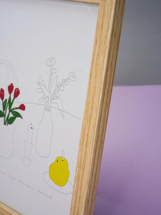 Фоторамка «Classic flower», mix, дерево (10х15 см) 