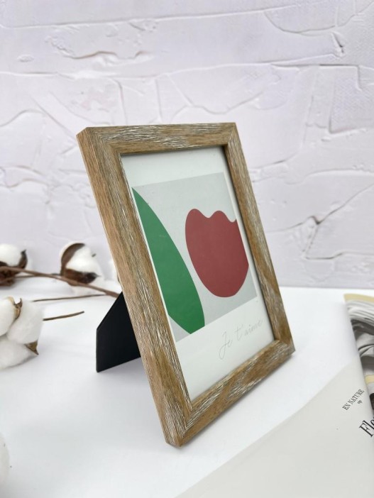 Фоторамка «Classic flower», mix, дерево (10х15 см) 