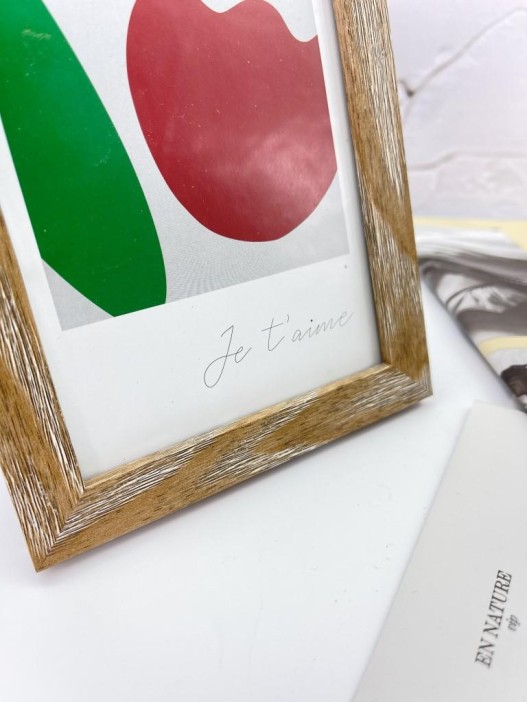 Фоторамка «Classic flower», mix, дерево (10х15 см) 