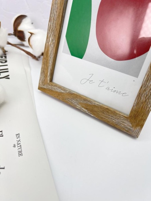 Фоторамка «Classic flower», mix, дерево (10х15 см) 