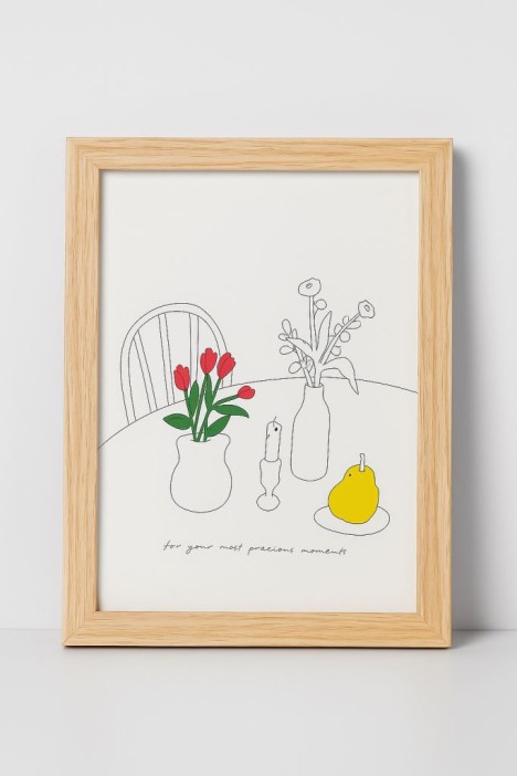 Фоторамка «Classic flower», mix, дерево (10х15 см) 