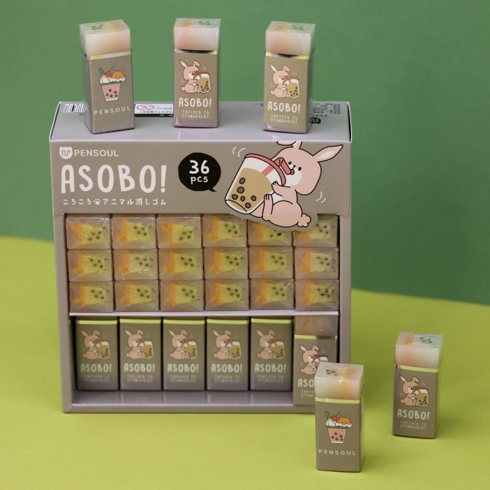 Ластик «Rabbit cocktail», mix 