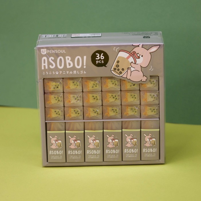 Ластик «Rabbit cocktail», mix 