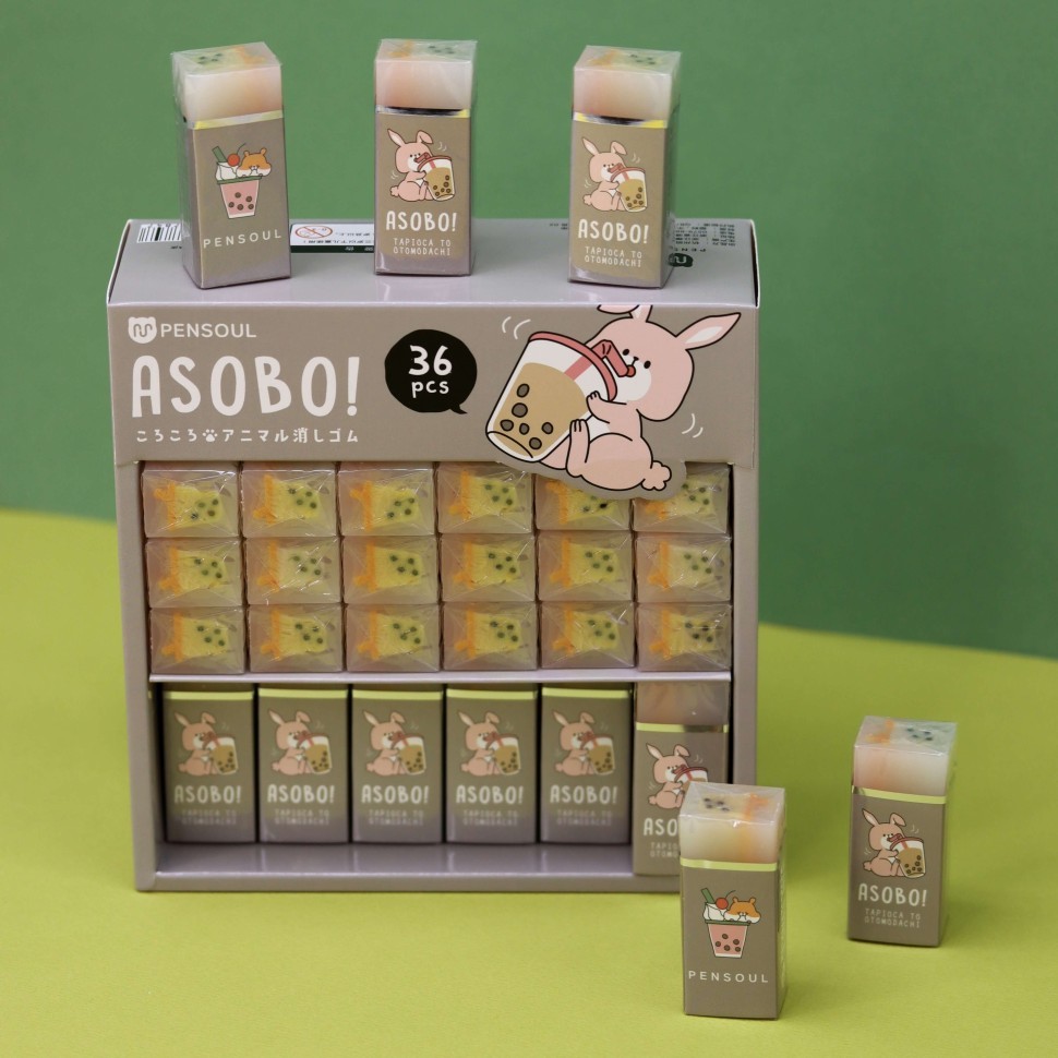 Ластик "Rabbit cocktail", mix