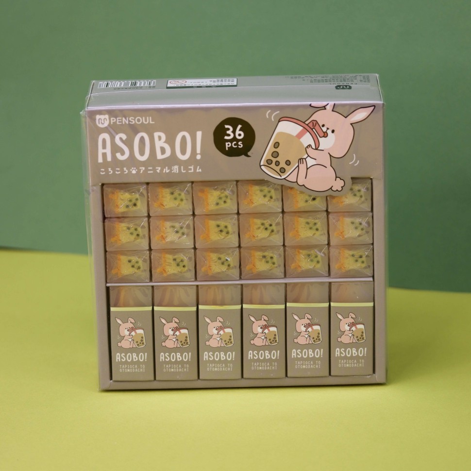Ластик "Rabbit cocktail", mix