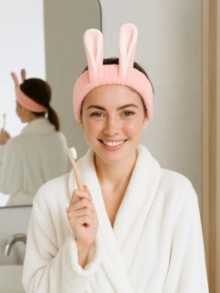 Косметическая повязка для волос &quot;Bunny ears&quot;
