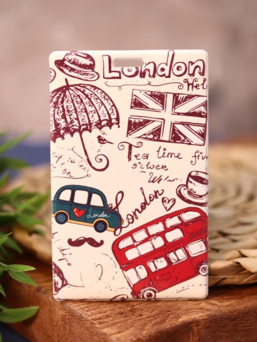Держатель для карт &quot;London&quot;(6,5 х 10,4 см) 