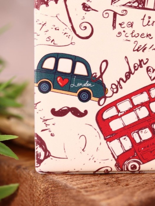 Держатель для карт &quot;London&quot;(6,5 х 10,4 см) 